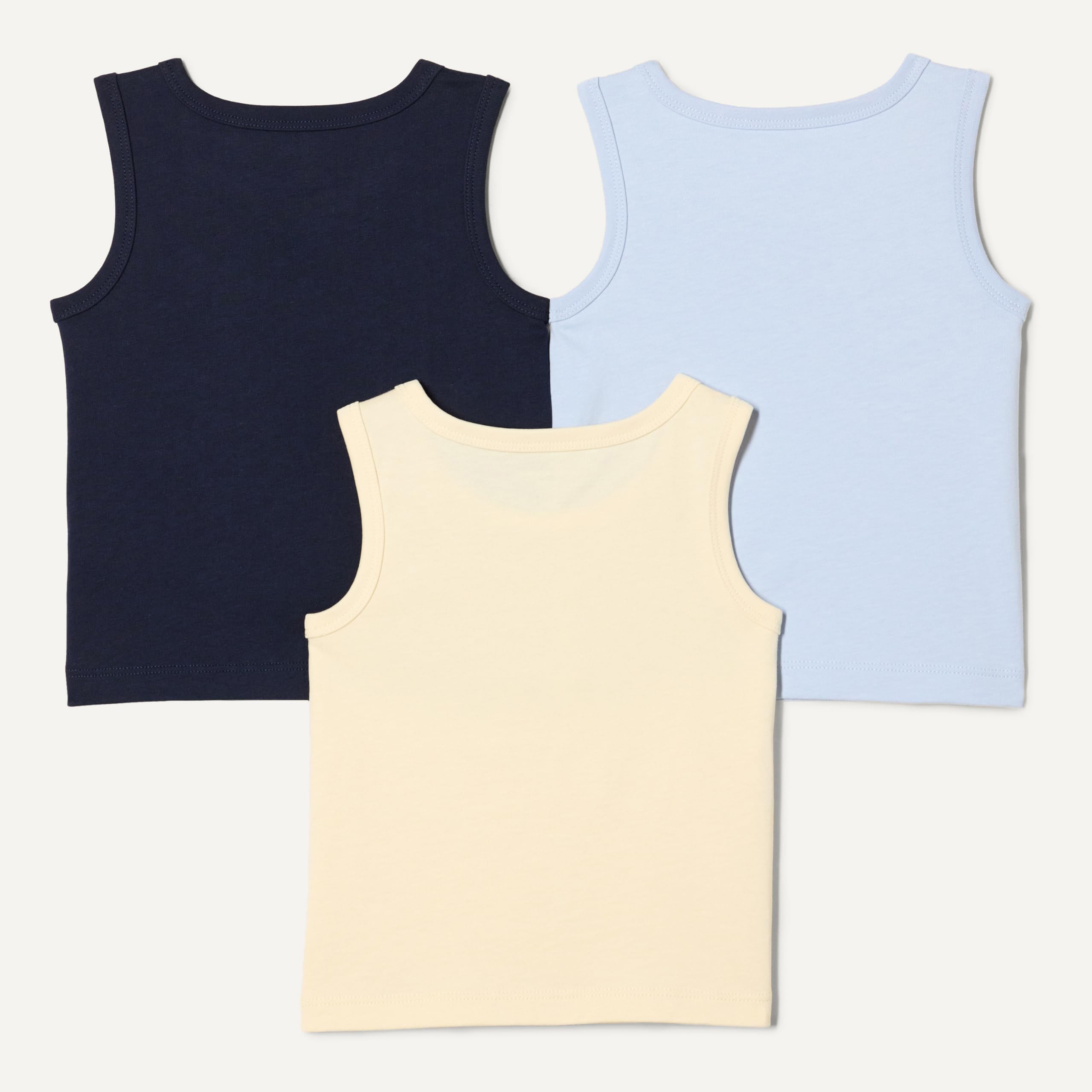 Amazon Essentials Camisetas de Tirantes Niños, Paquete de 3