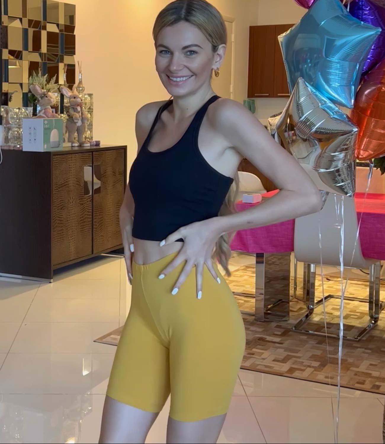 wirarpa Women's Anti Chafing Cotton Underwear Boy Shorts Long Leg Boyshorts Panties 3 Pack - Image 2