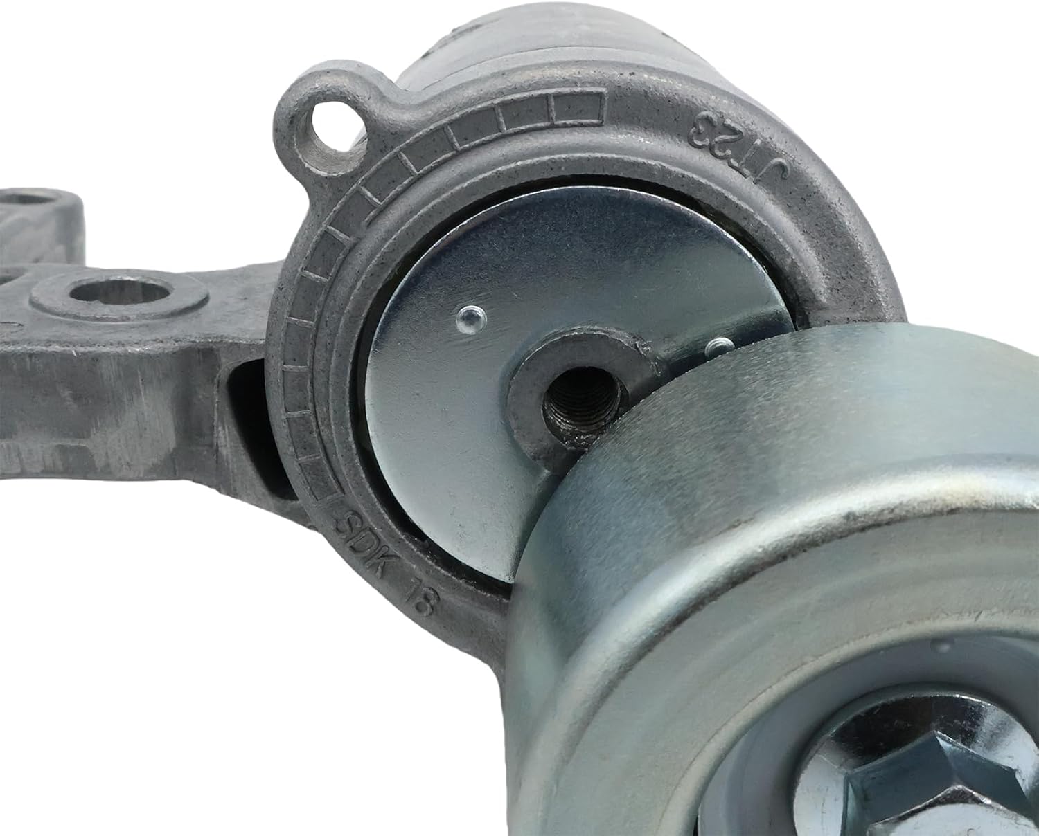 Drive Belt Tensioner Idler Pulley Kit for Lexus 2007-2012 ES350 2007-2009 RX350 for Toyota 2005-2012 Avalon 2007-2011 Camry 2007-2010 Sienna 3.5L V6, Replaces 7PK2090 38410 36173