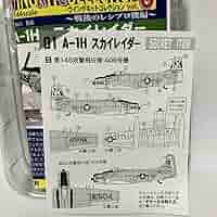 1/144 A-1H スカイレイダー シークレット 米海軍 145攻撃飛行隊 Amazon.co.jp: 1144 A-1H スカイレイダー シークレット 米海軍