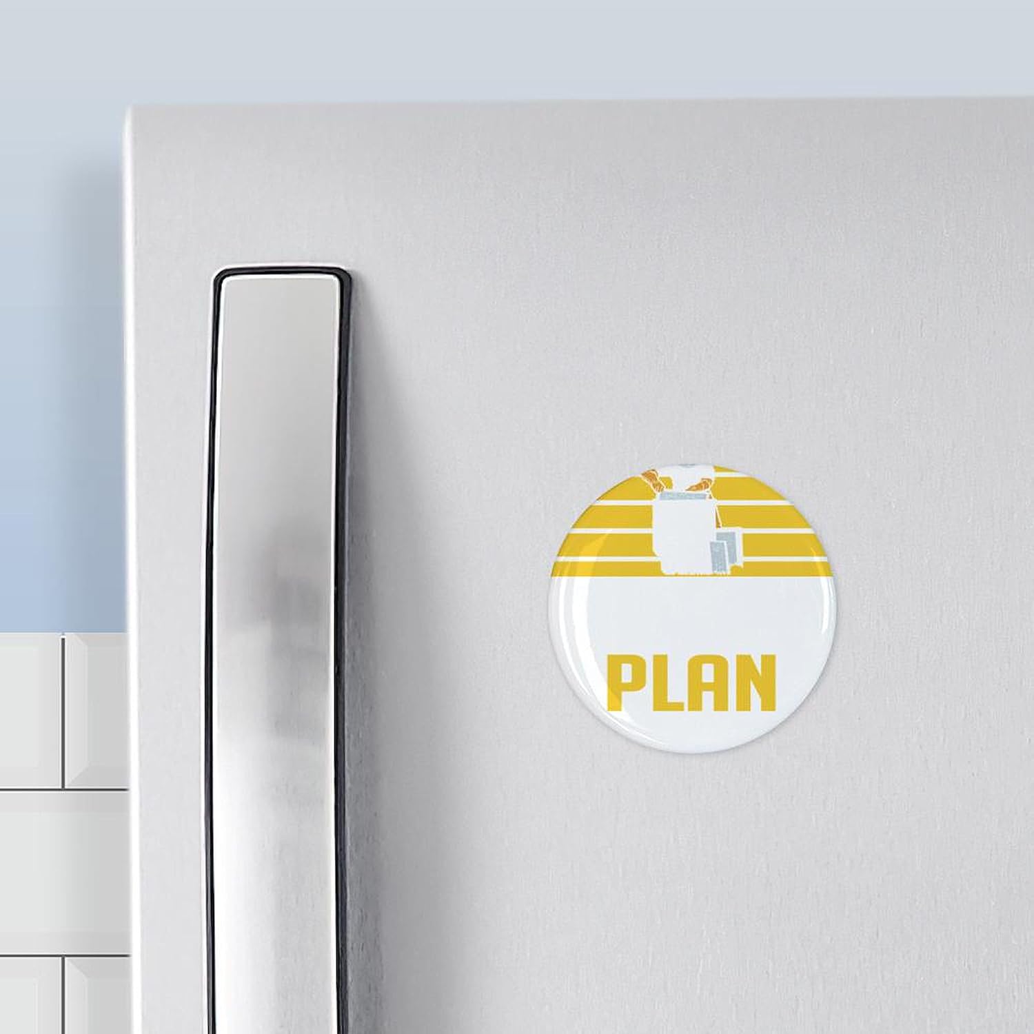 CafePress Beekeeper Senior My Retirement Plan Beekee Magnets 2.25" Round Magnet, Refrigerator Magnet