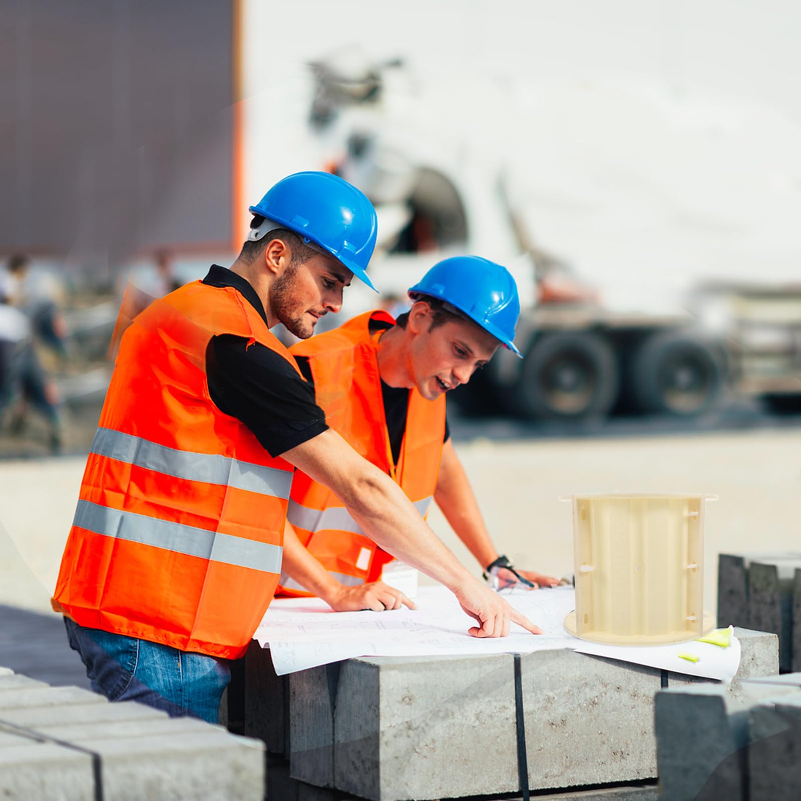 Hemobllo Langlebige und Einfache Gießformen für Beton mit Römischer Säulenform Abs Material für Betonsäulen und Europäische Gartendekorationen in Villen