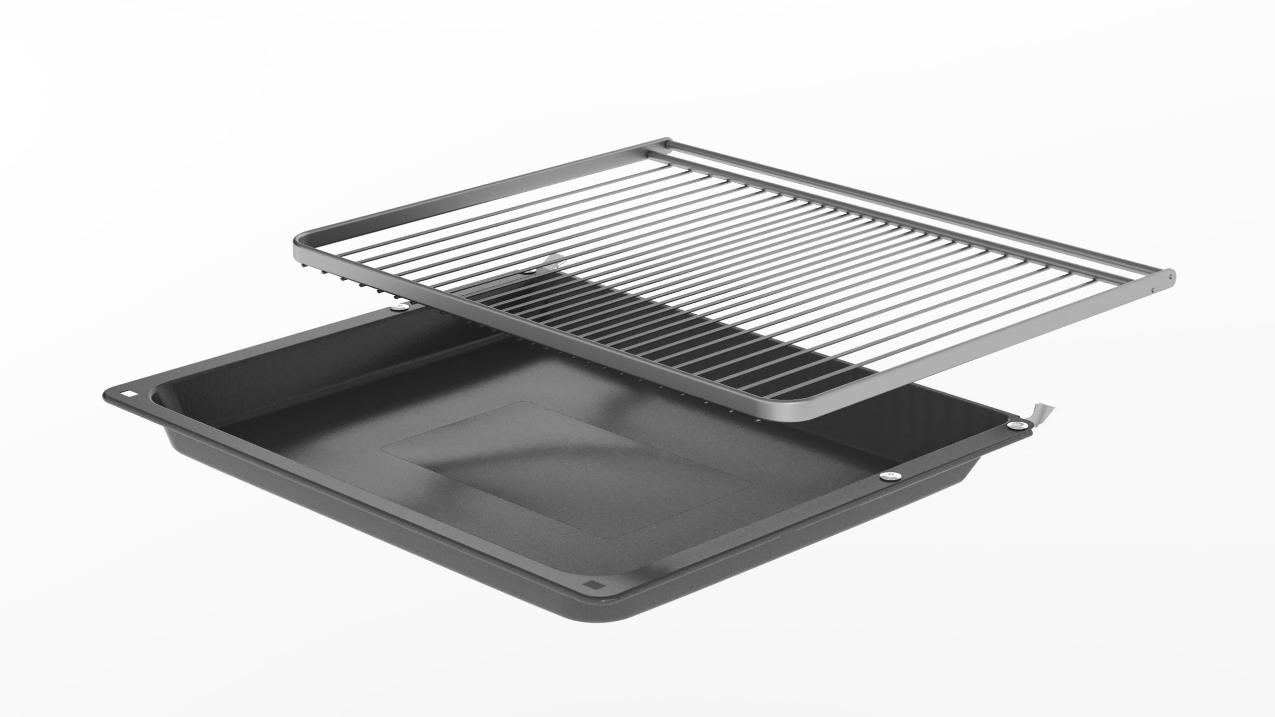 Balay, Horno multifunción, Aqualisis, Cristal negro, 3HB413CX3 | Ayuda a la limpieza del horno con Aqualisis y desmonta la puerta extraíble para una limpieza a fondo.
