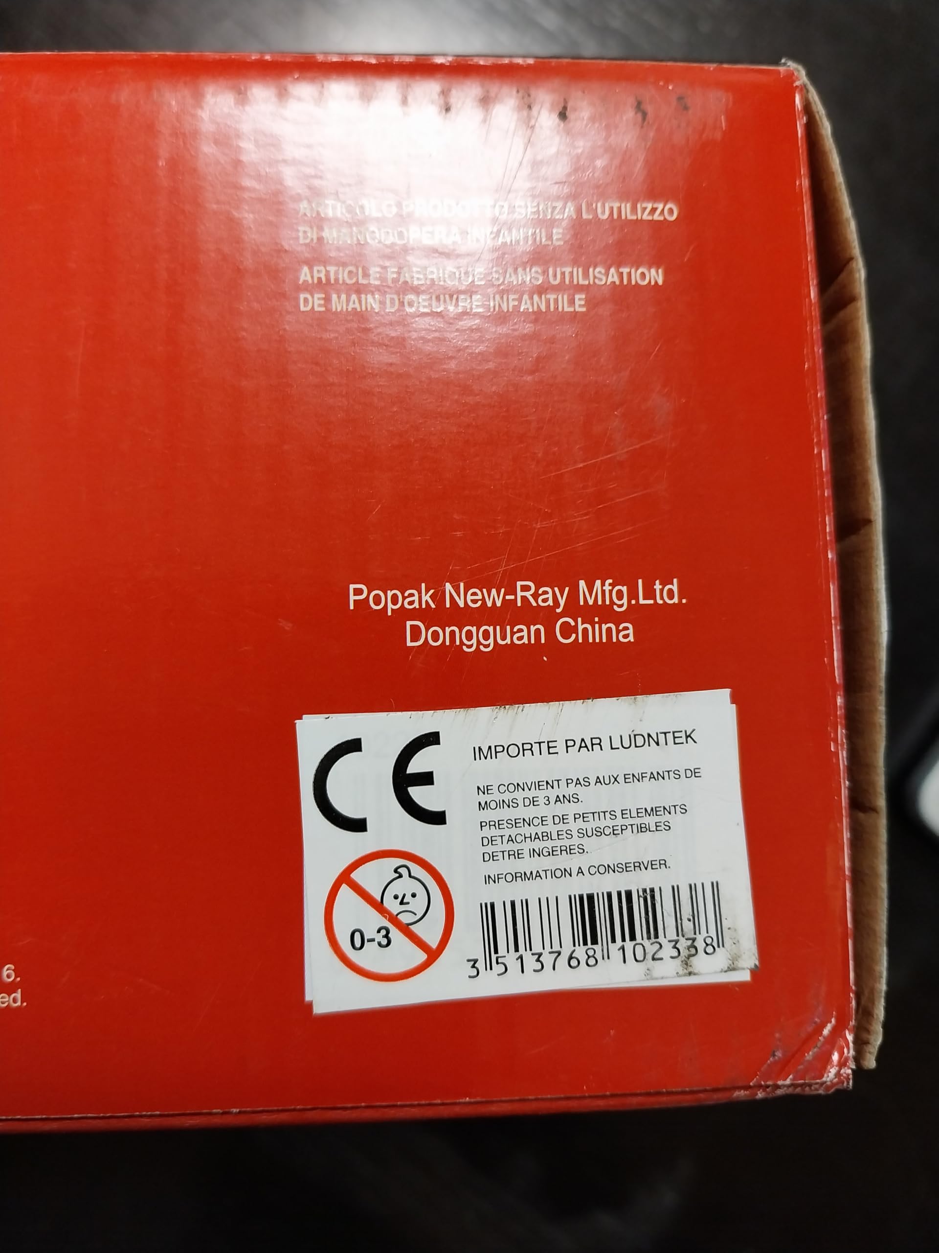 Peterbilt 387 Container Camión de colección 1/32
