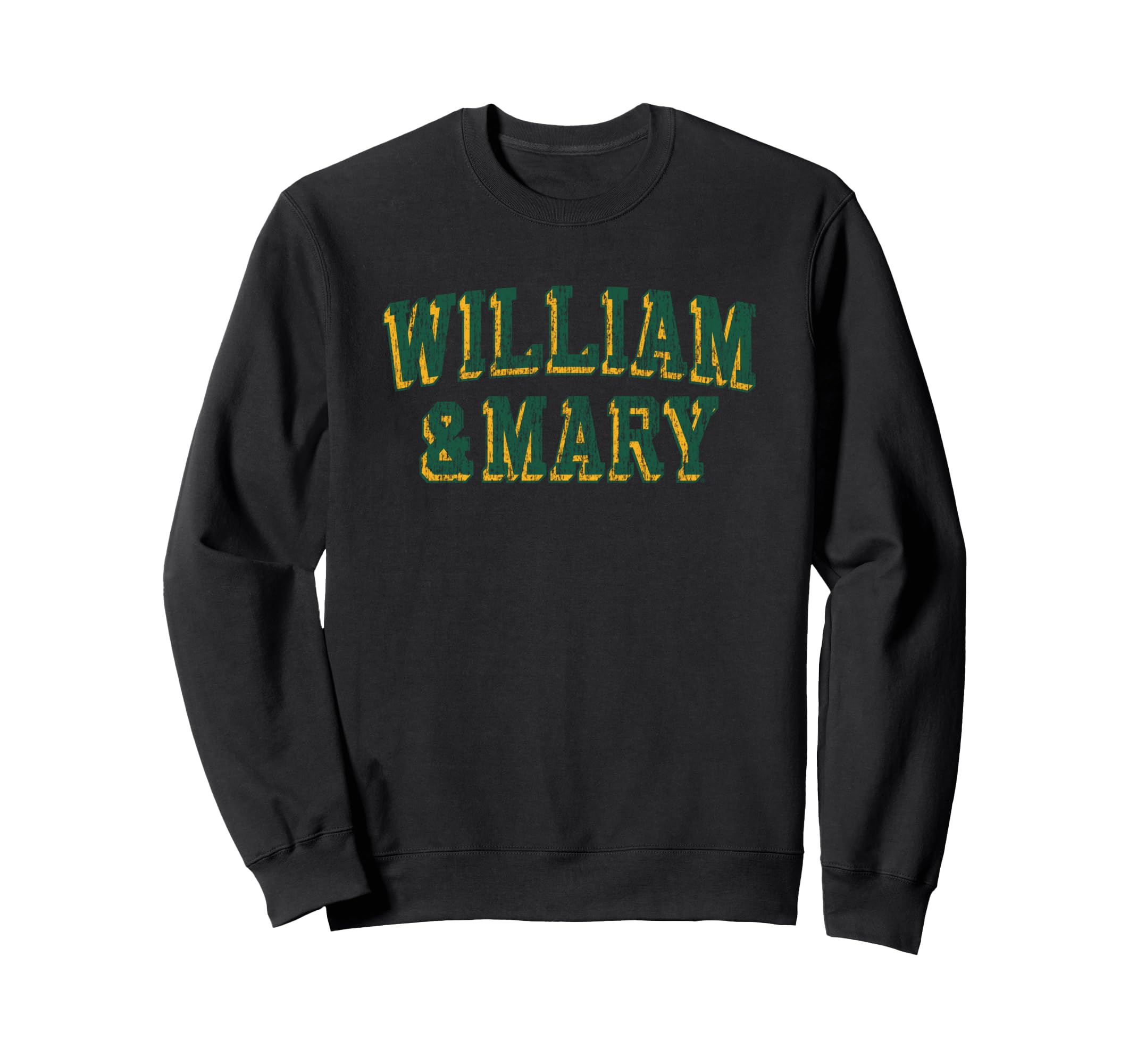 William & Mary Tribe Retro Arch Officially Licensed Sweatshirt