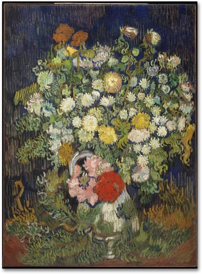 Trademark Fine Art Bouquet of Flowers in a Vase Wall Décor