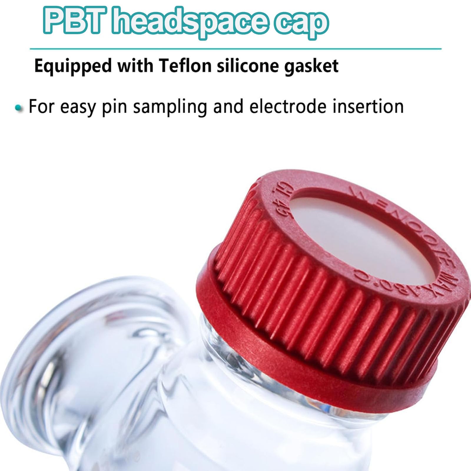 Reactor de celda electroquímica de doble celda con vidrio de borosilicato, membrana de intercambio de protones, dos puertos laterales para laboratorio