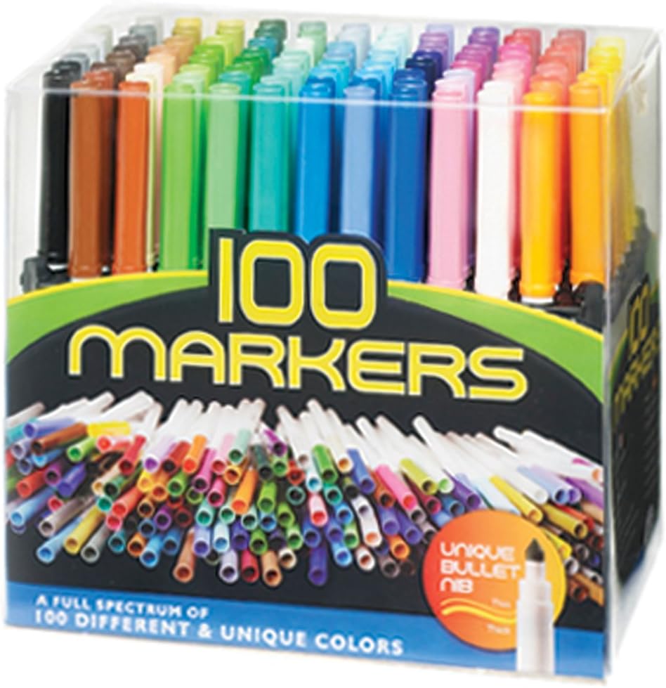 PRO ART PRO-MAR100 Bullet Point Marker Set
