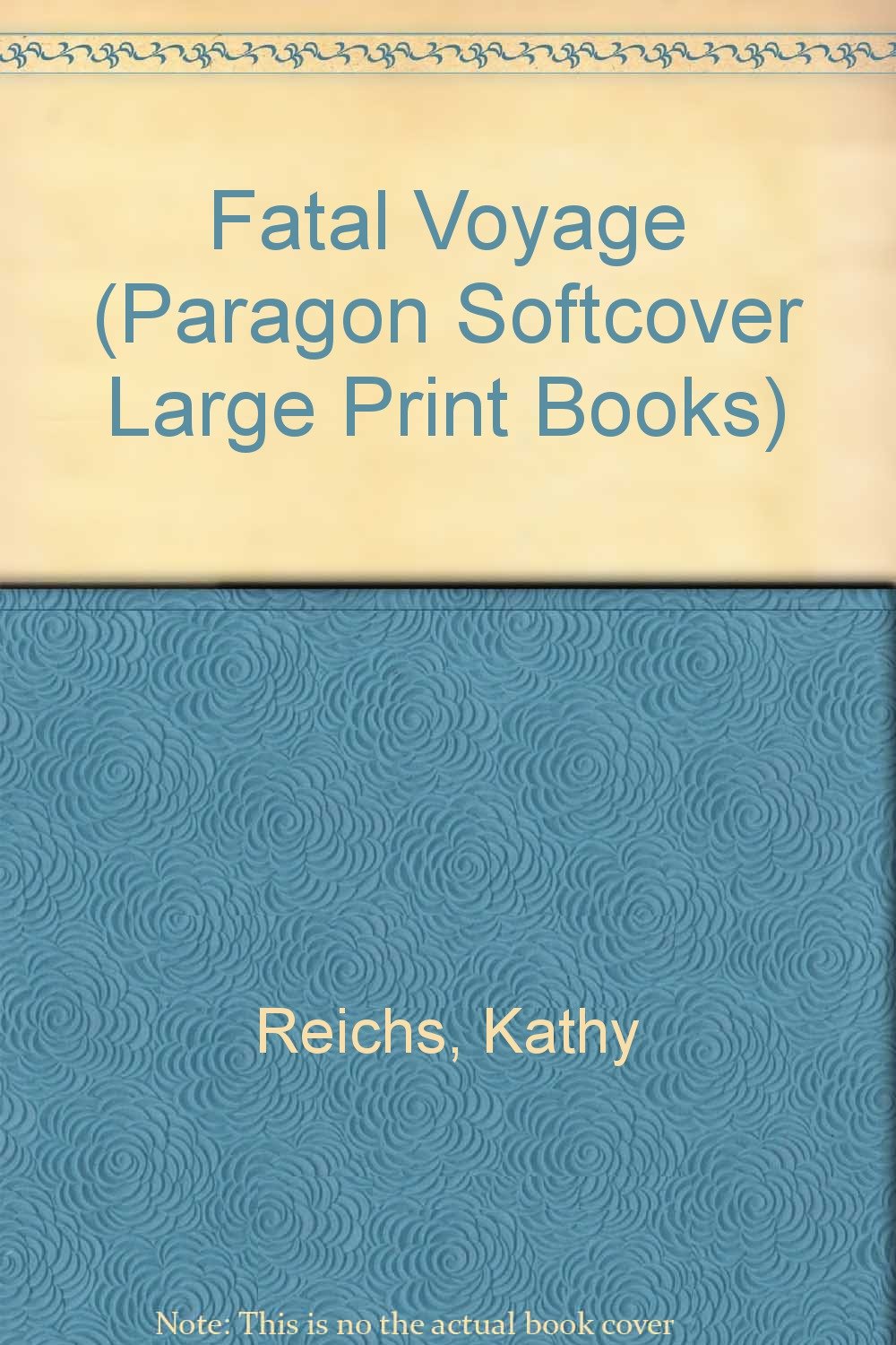 Buy Fatal Voyage (Paragon Softcover Large Print Books) — BookShops.in