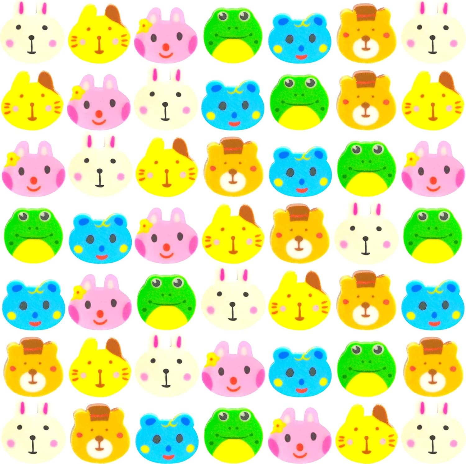 200 Pieces Mini Erasers Assortment Mini Erasers for Kids Bulk Animal Erasers Kids