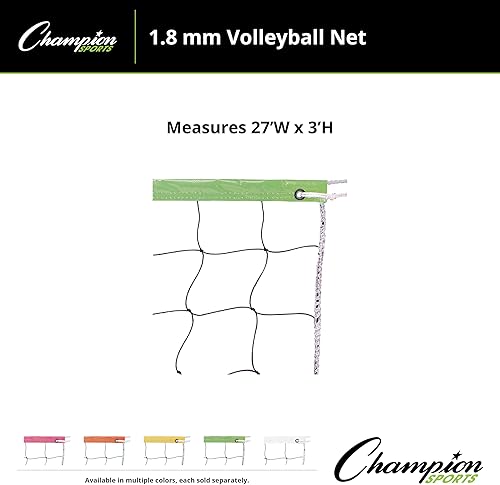 Miniatura 6 de Champion Sports Redes de voleibol de vinilo