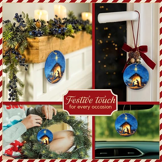 Nativity Scene Ornament 2026