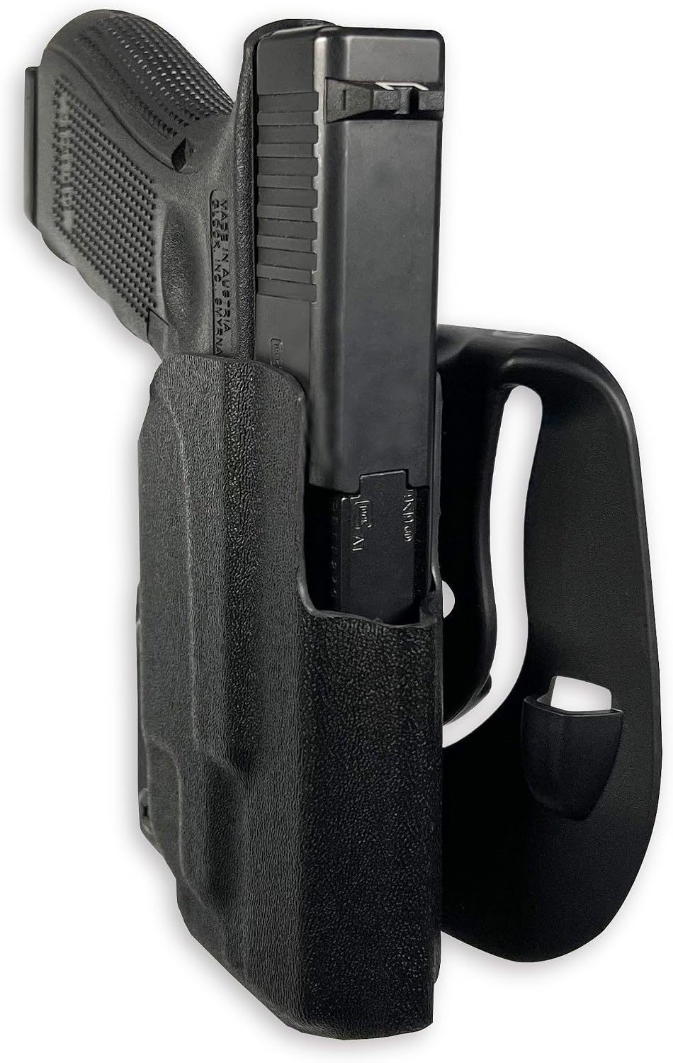 OWB Paddle Holster - Outside The Waistband fits GL 19/19X/23 (Gen 4) with TLR-7X/7A