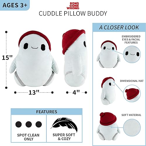 Vista 34 de Franco Kids Bedding - Almohada de poliéster de felpa súper suave, talla única, Karma's World El mundo del karma