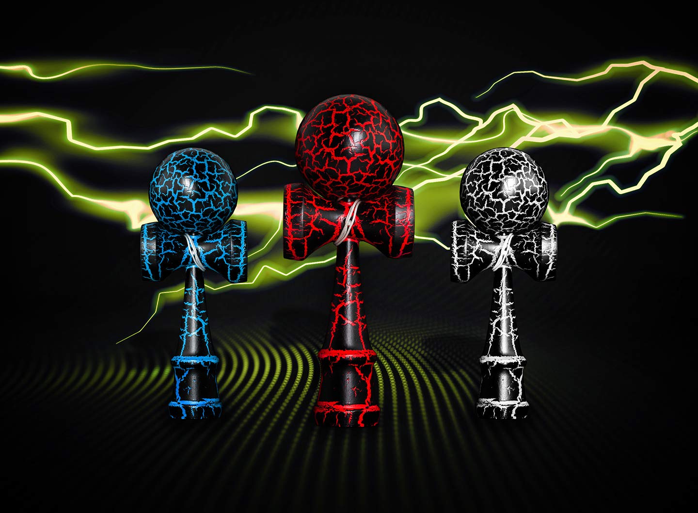Kendama Jeu d'adresse en bois - Jeu d'adresse japonaise