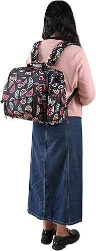 Miniatura 7 de ALLCAMP Diaper Bag Large, Support baby Stroller, Converted Into a Tote Bag