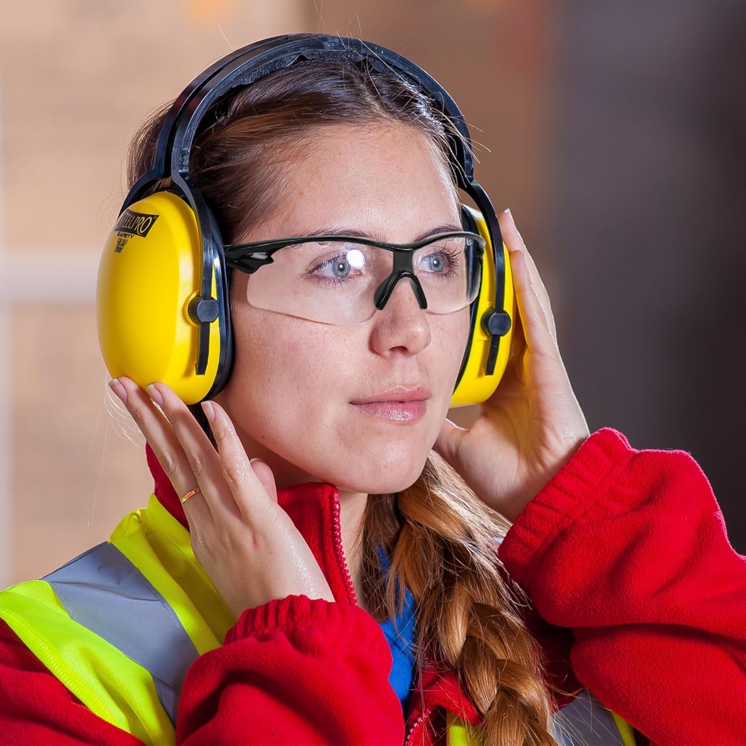 Shooting Glasses with 5 Interchangeable Lenses and Carrying Case Anti Fog Hunting Safety Glasses for Men Women - Image 7