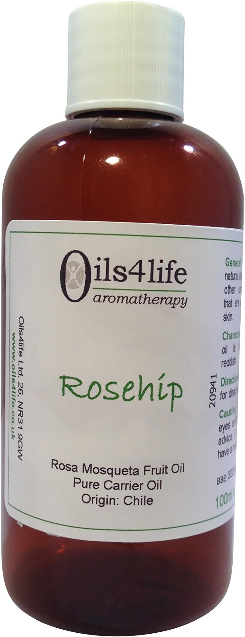 250ml Rosehip oil - rosa mosqueta