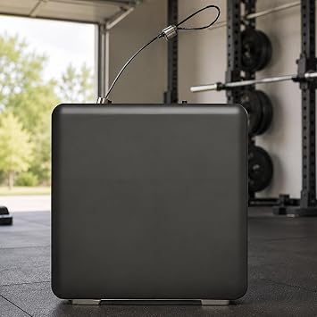 Intelligent VBT Tracker for Squats & Jumps Linear Position Transducer,App Control,Voice Tips,1mm Precision,Auto Shutdown