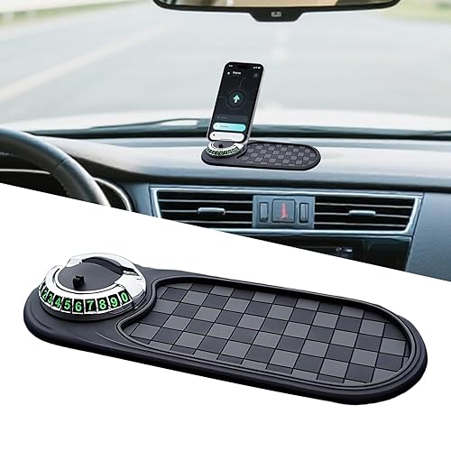 Multifunction Car Anti-Slip Mat,Car Anti Slip Mat Phone Holder For