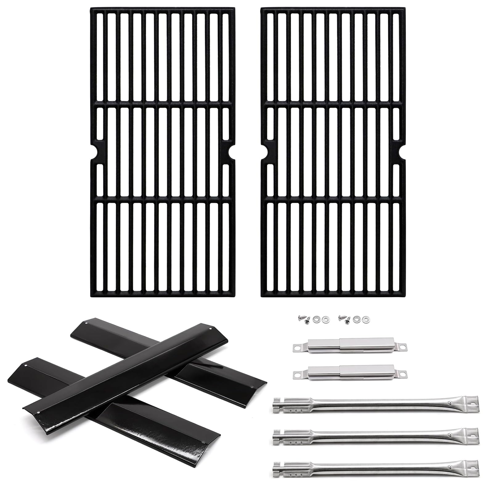 Pièces de barbecue Oklahoma Joes Longhorn Combo avec grilles de rechange 1767150 et déflecteur 1767054