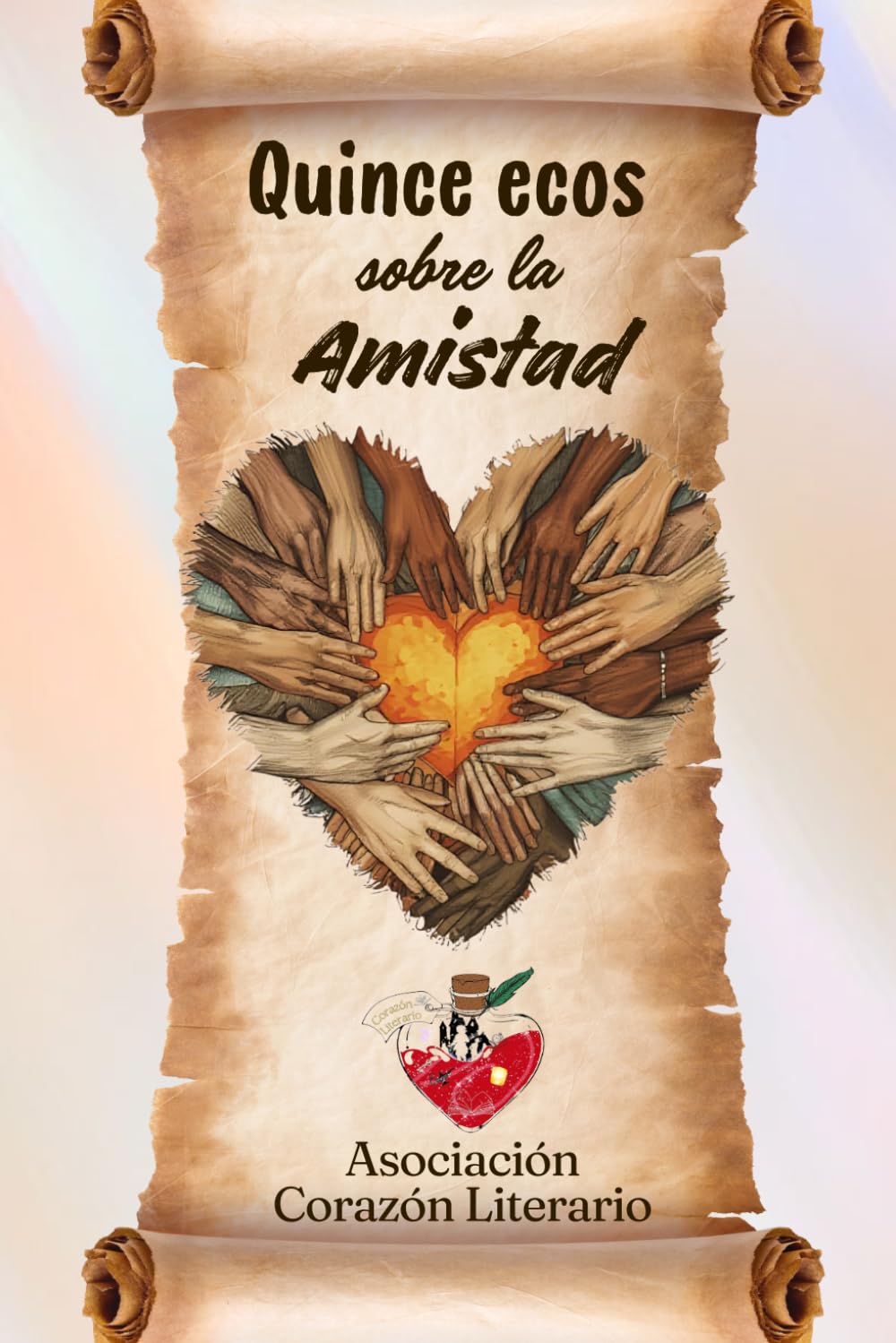 Quince ecos sobre la amistad: Antología de relatos