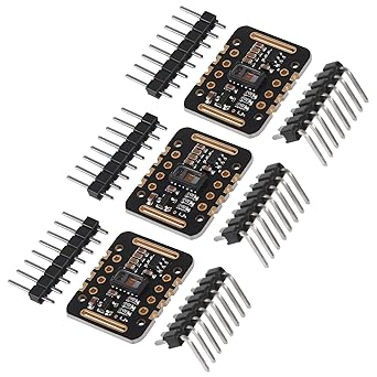 3PCS MAX30102 Heart Rate Sensor Modules Pulse Detection Blood Oxygen Concentration Calculation Module MAX30102 Heart Rate Sensor
