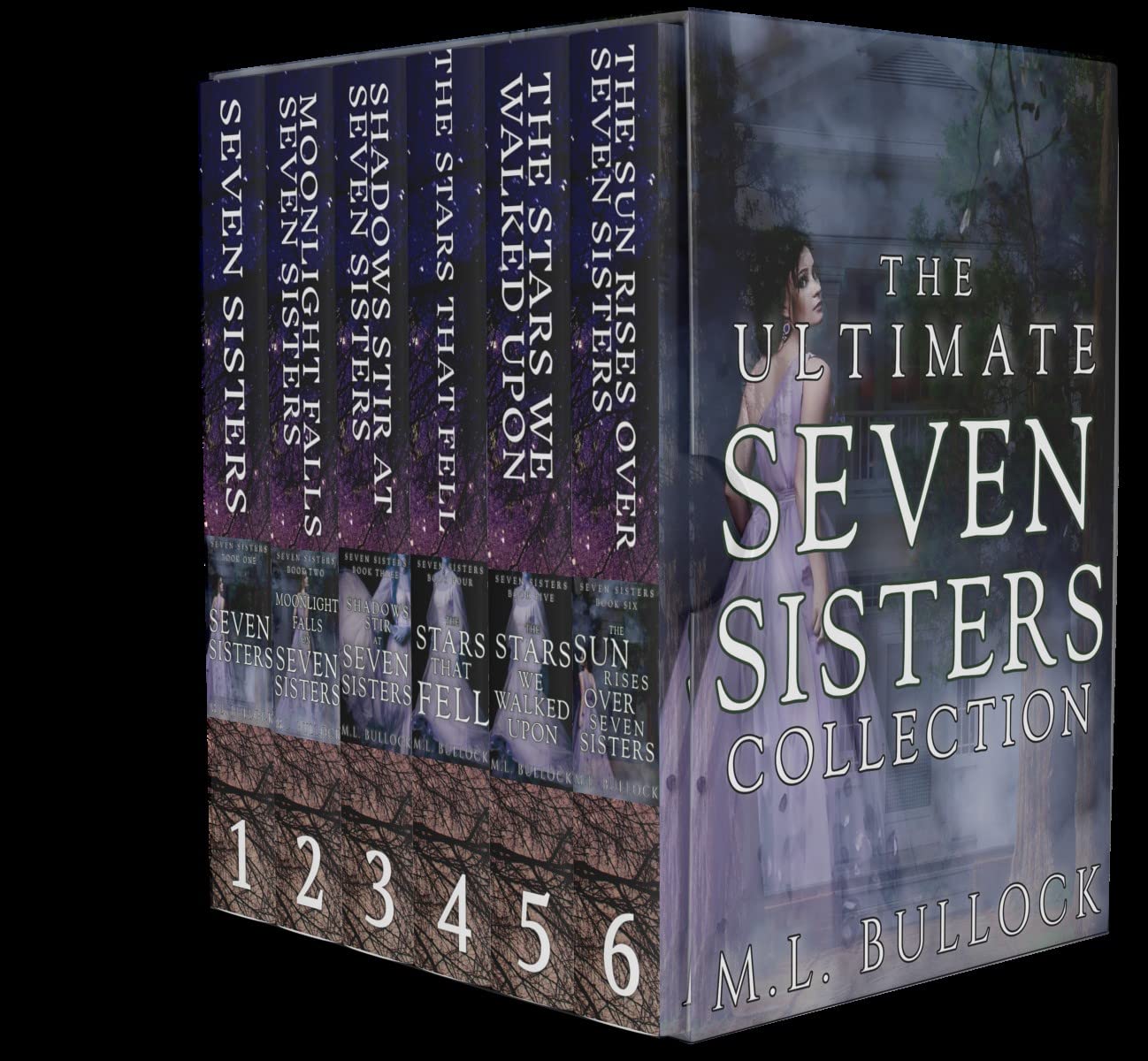 The Ultimate Seven Sisters Collection eBook Bullock, M. L
