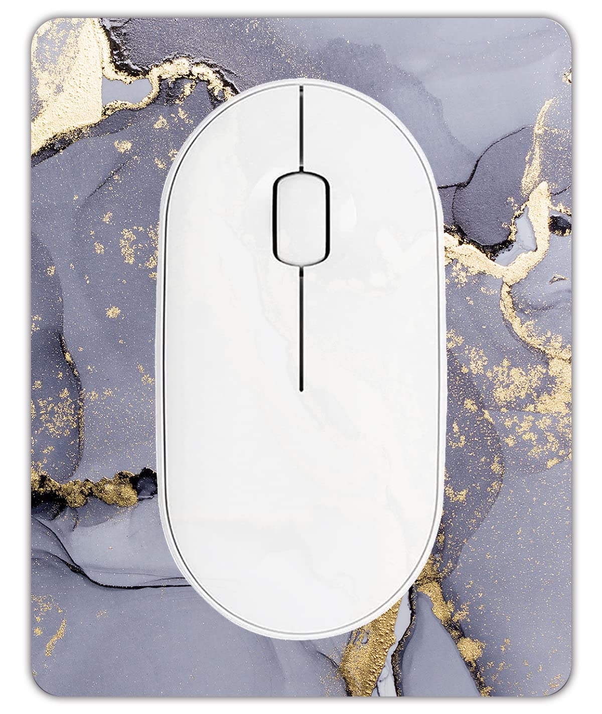 GZXHS Small Mouse pad mall, only Takes up Mouse Space, Mini Travel Carry Washable Non-Slip Rubber Base, Office, Small Space, 5x6inches