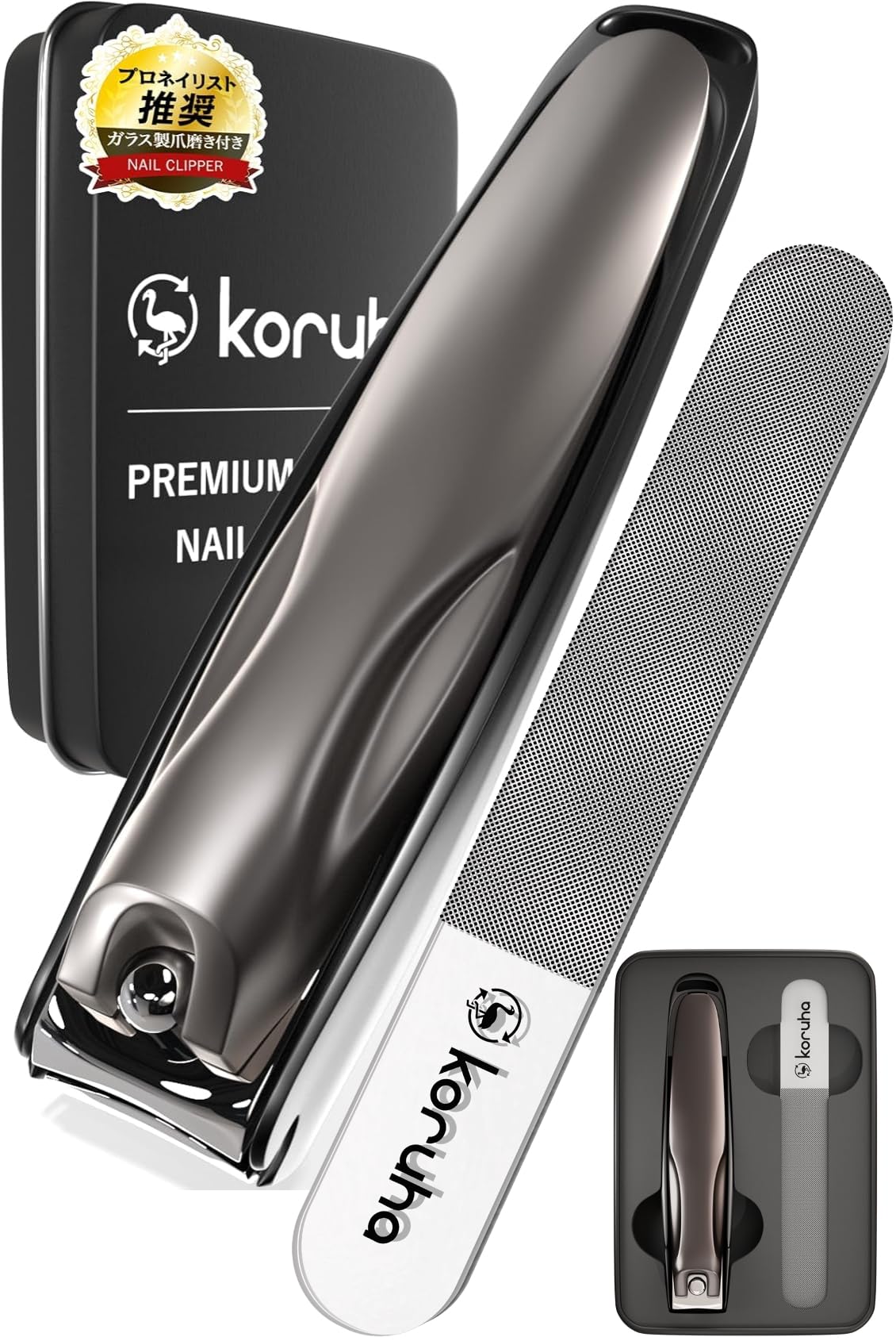 ⭐︎大きめな爪切り⭐︎+爪やすり Amazon | YXY 爪切り ステンレス鋼 足爪切り15mmワイドジョー