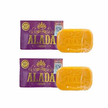2 Bars Alada Soap Premium Skin Nourishing Bar with Carambola & Algae 160g