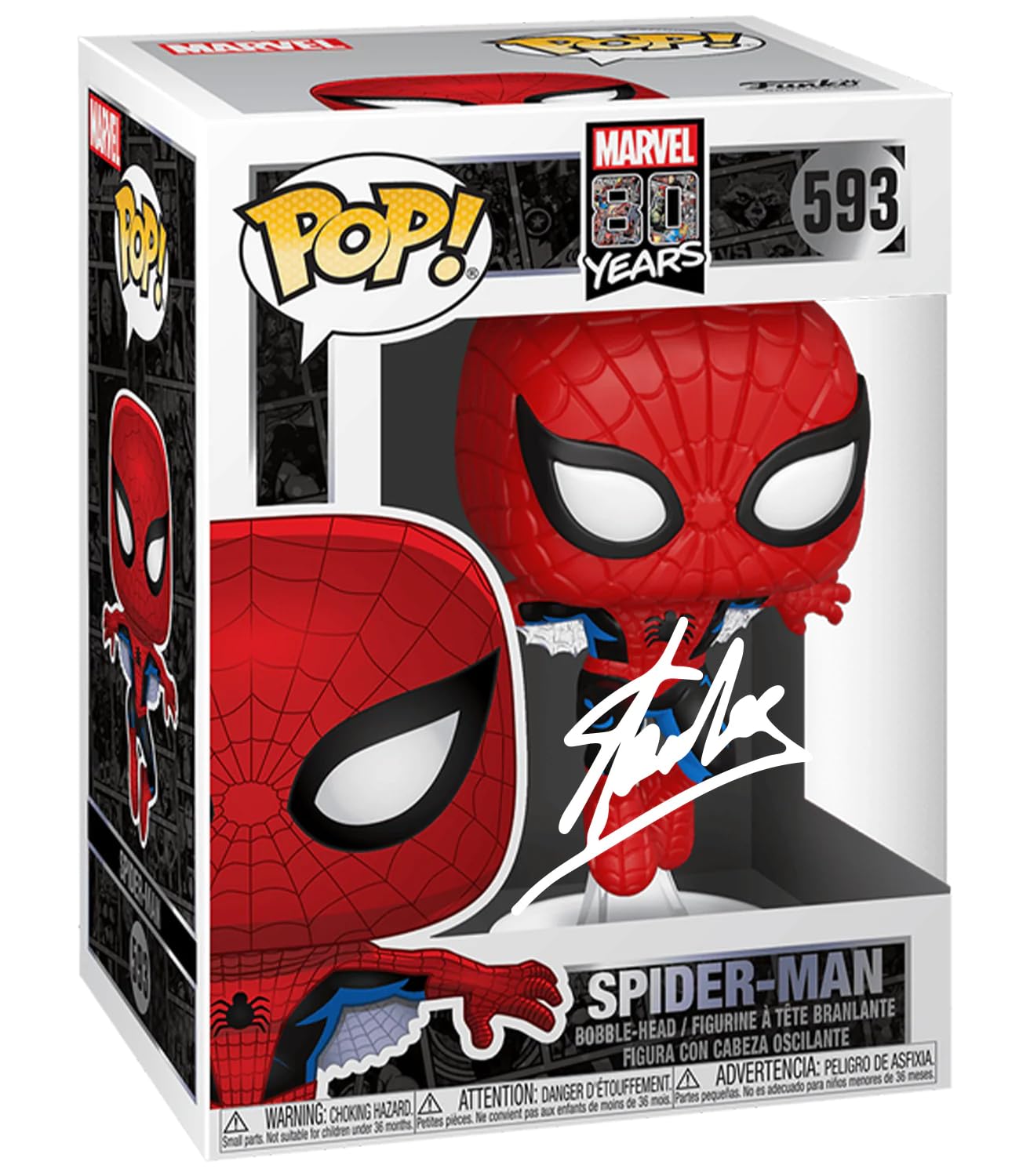 Funko POP ブライス・ダラス・ハワード 直筆サイン入り スパイダーマン Funko POP ブライス・ダラス・ハワード 直筆サイン入り