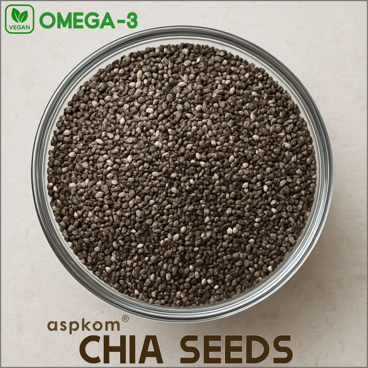 Buy Now Aspkom Organic Chia Seeds (Salvia Hispanica) 100G | Omega-3 ... 4 Buy Now Aspkom Organic Chia Seeds (Salvia Hispanica) 100G | Omega-3 ...