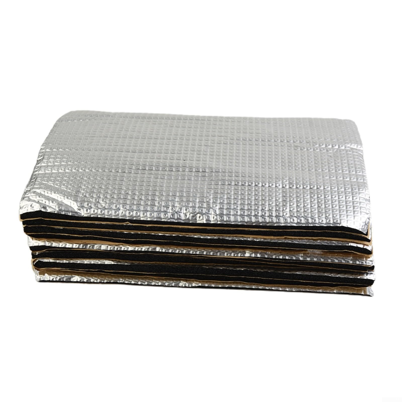 20 fogli in materiale fonoassorbente e smorzante per auto e furgoni, isolamento acustico e smorzamento del rumore, insonorizzazione del furgone, spessore 5 mm