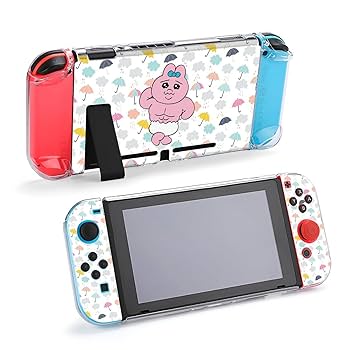 Amazon.co.jp: おぱんちゅうさぎ Switch用保護カバー Switch