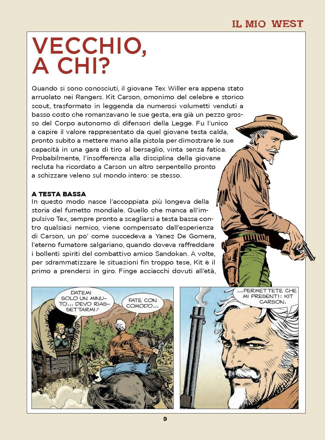 Tex presenta: il mio West
