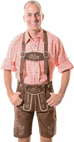 Miniatura 5 de Alemán Lederhosen Munich, traje alemán, ropa tradicional alemana