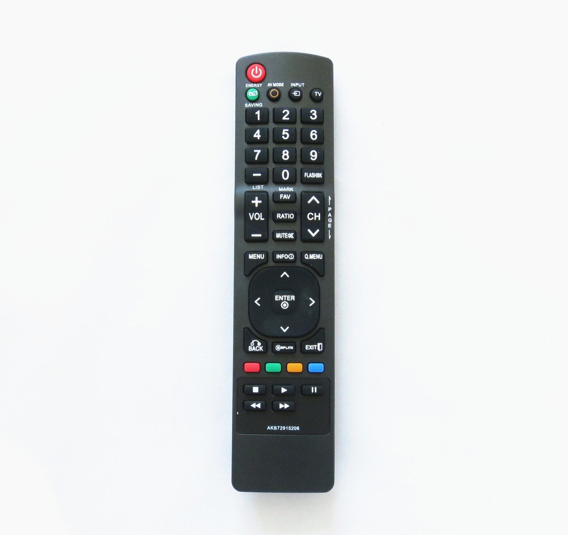 Philip ShawNew Replacement Remote Control AKB72915206 for LG TVs 19LD350 19LD350UB 22LD350 22LD350UB 22LE5300 22LE5300UE