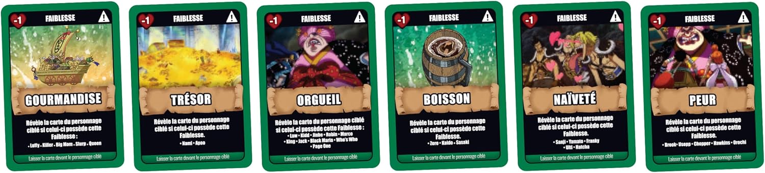 TOPI GAMES | One Piece | Esprit ES-tu There? | Strategy Board Game | Family Game or Friends | Epic Clashes | Raid Onigashima | 2-12 Players | Baby Gift 7+