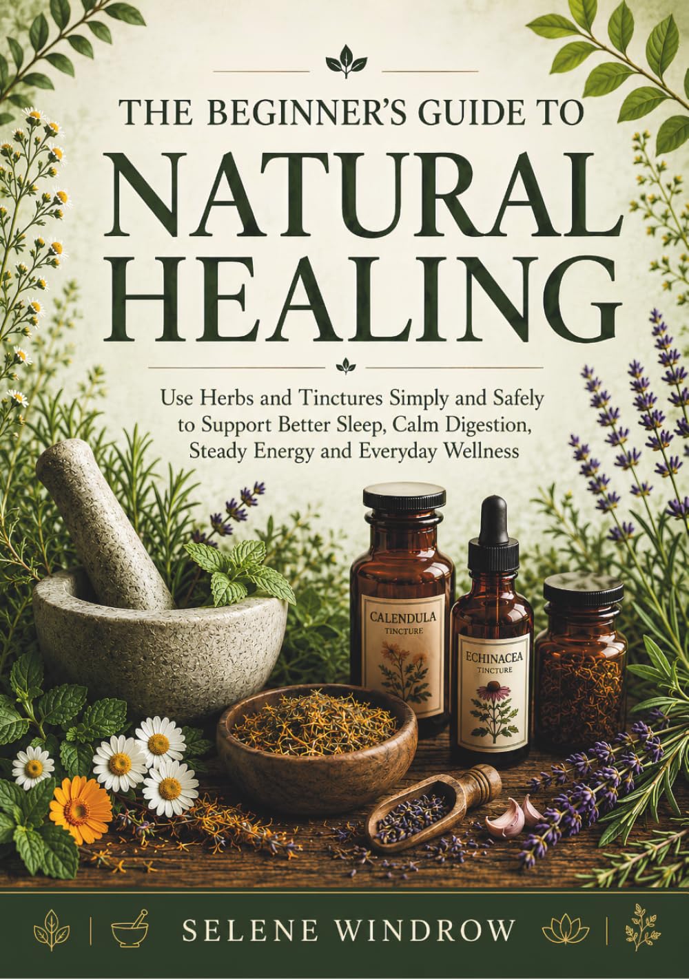 The Beginner’s Guide to Natural Healing: Use Herbs and Tinctures Simply and Safely to Support Better Sleep, Calm Digestion, Steady Energy and Everyday Wellness