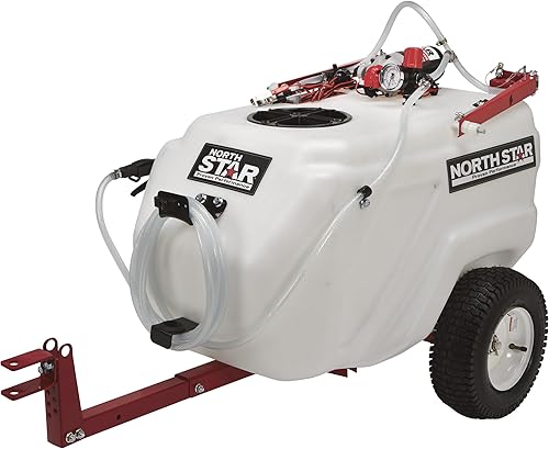 Miniatura 7 de NorthStar Remolque difusor y pulverizador, de 31 galones, de 2.2 galones por minuto, y 12 voltios a corriente directa.