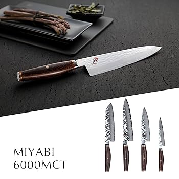 Amazon.co.jp: MIYABI ミヤビ 「 6000MCT 小刀 130mm 日本製