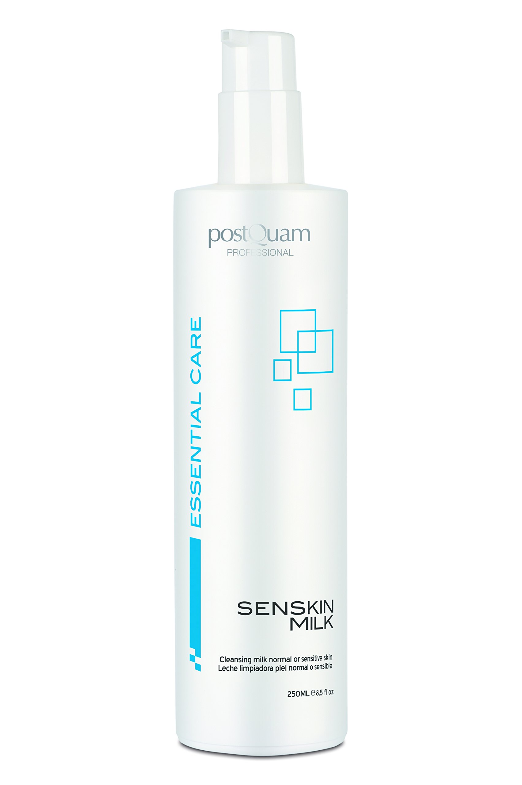 Postquam Essential Care Senskin Milk Leche Limpiadora para Pieles Normales o Sensibles - 250 ml