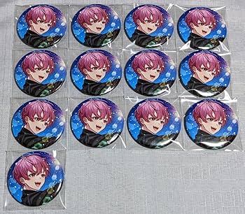 Amazon.co.jp: いれいす ないこ 缶バッジ アクロス ACROSS DIMENSIONS