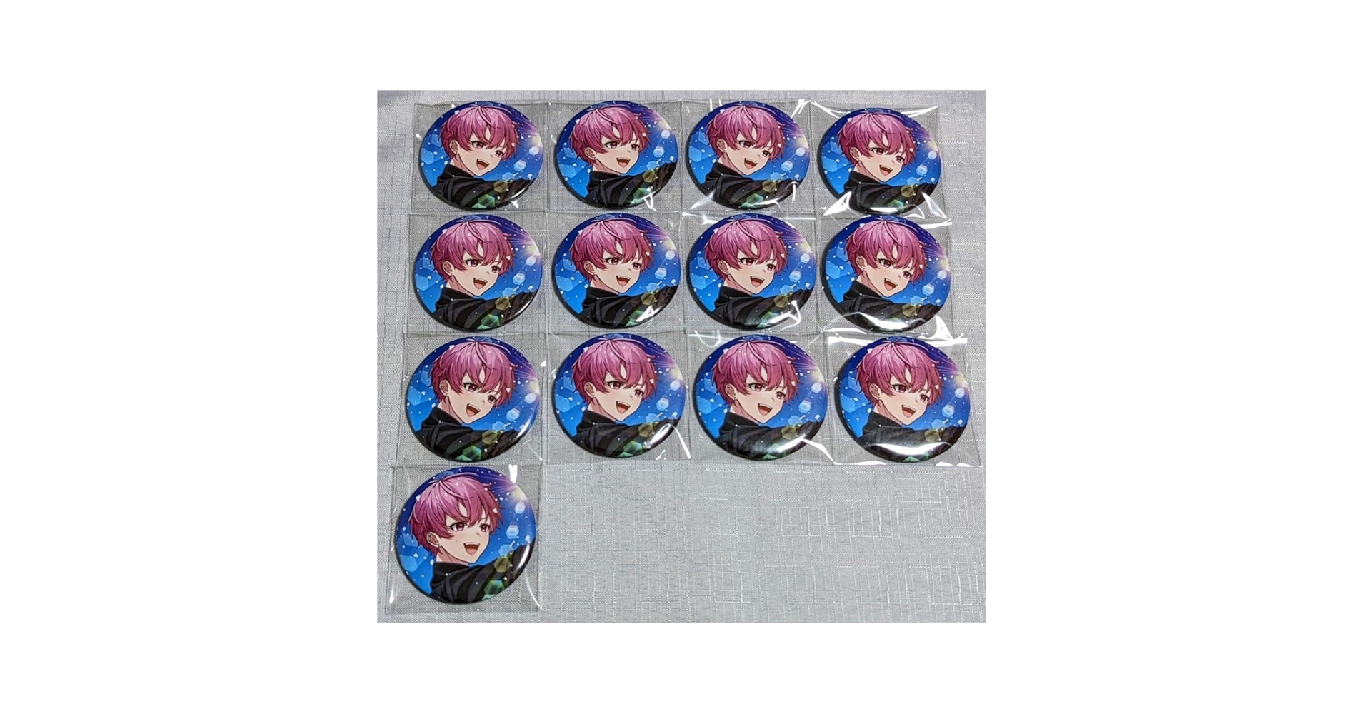 Amazon.co.jp: いれいす ないこ 缶バッジ アクロス ACROSS