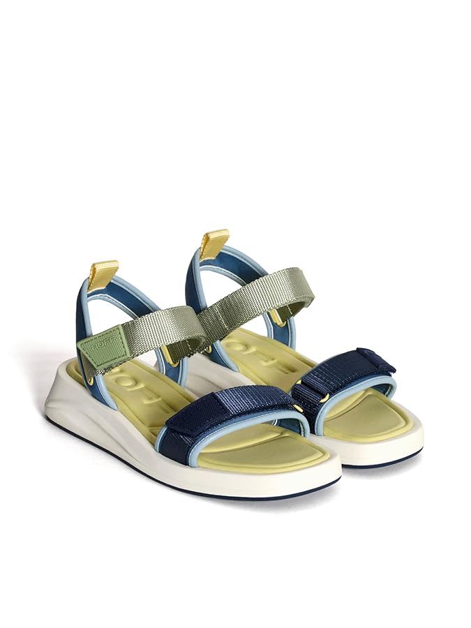 ［HOFF］サンダル VENICE AZUL MARINO レディース ネイビー Sandals for women VENICE NAVY by HOFF