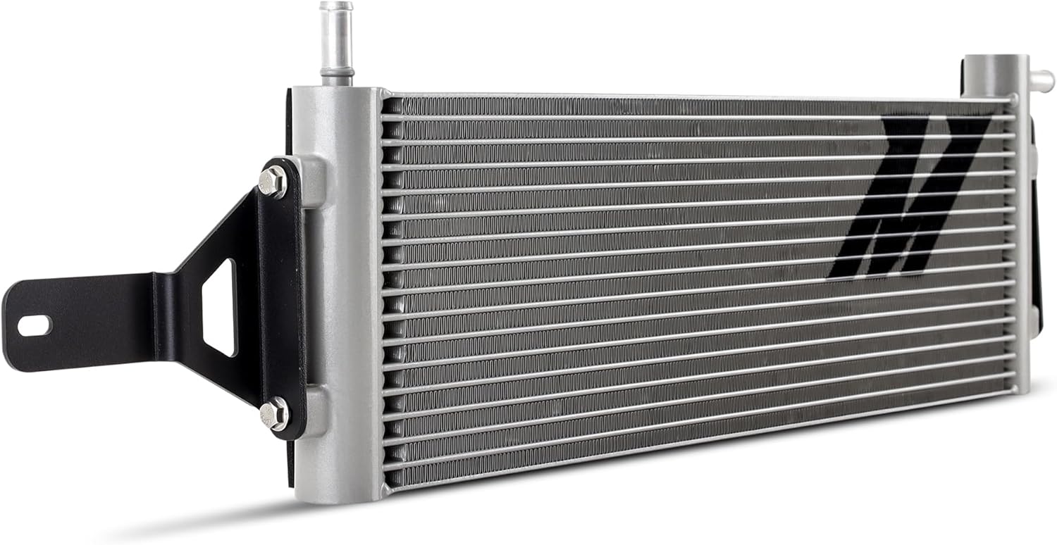 Mishimoto MMTC-RAM-10 Trasmission Cooler, Compatible with Dodge Ram Cummins 2500 &3500 6.7L, 2010-2012