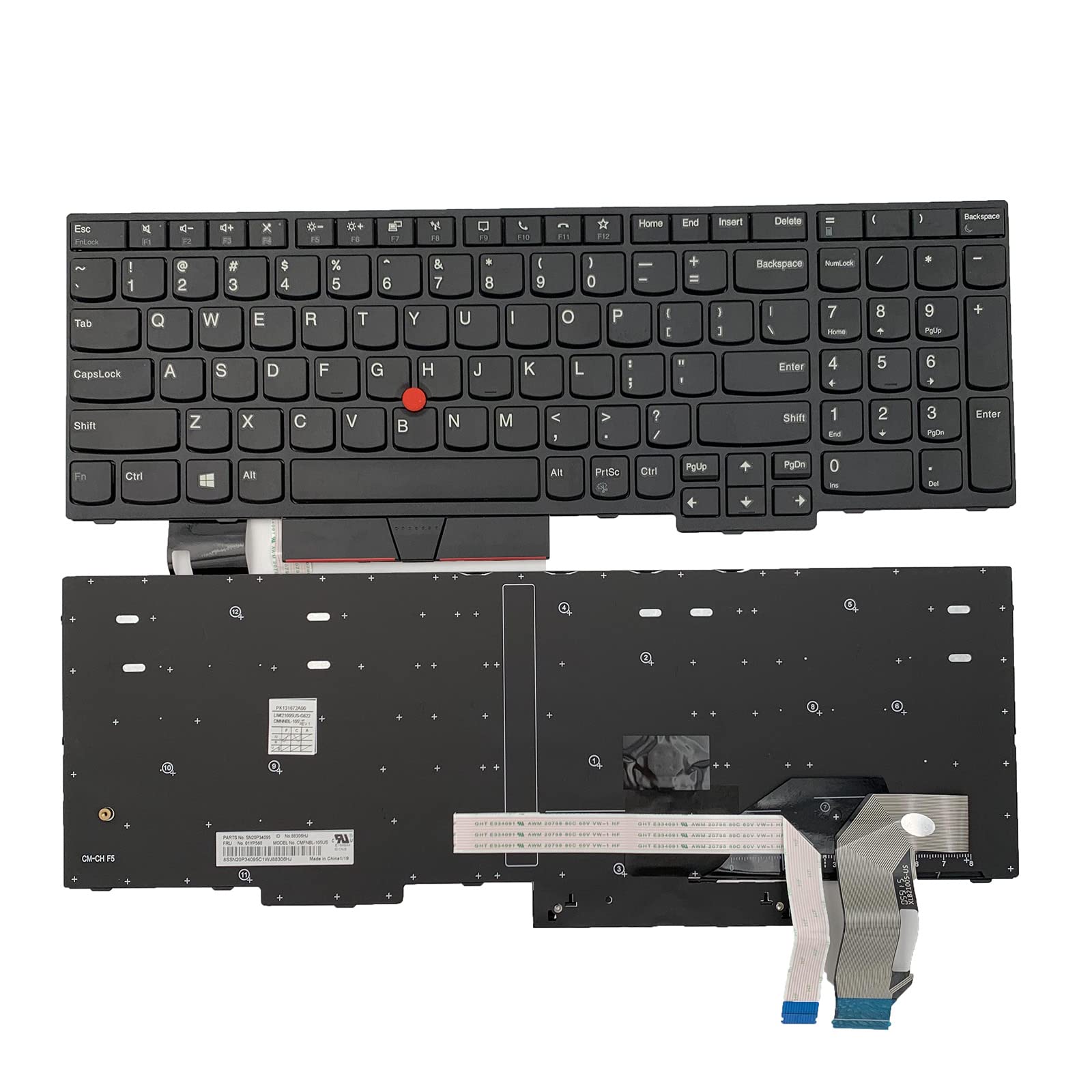 ★ Lenovo Thinkpad Keyboard & Mouse Amazon.com: Laptop Replacement US Layout Keyboard for Lenovo