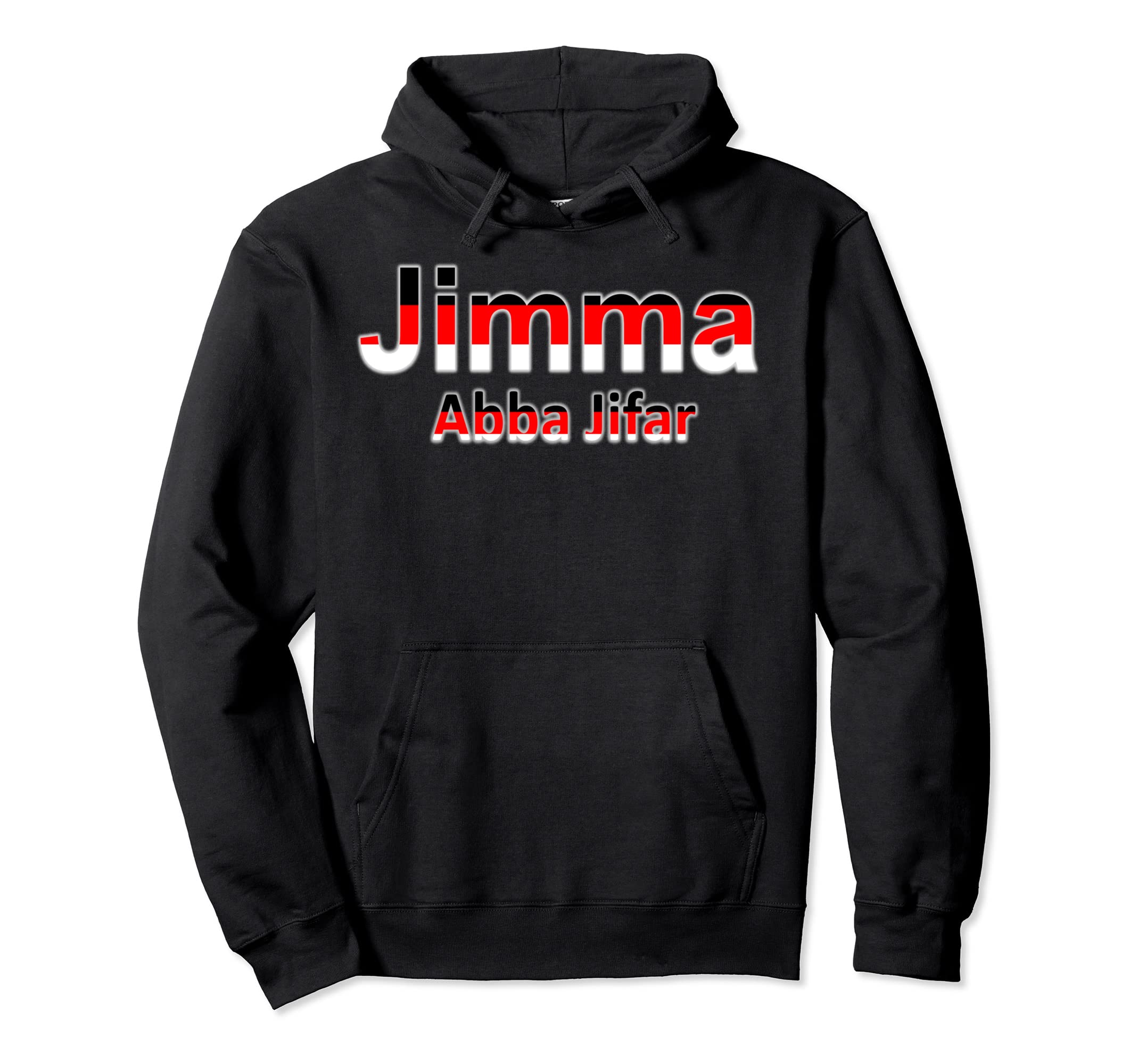 Jimma Oromo Abba Jifar Pullover Hoodie