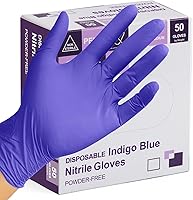 Vista 8 de Guantes de nitrilo PElPU, desechables para limpieza, sin polvo, sin látex, guantes protectores no estériles